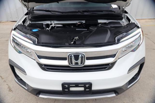 2020 honda pilot touring 8-passenger