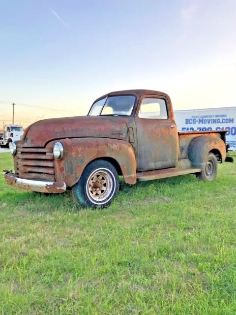 1948 chevy 3100 !!no reserve!! ratrod, bagged truck, patina