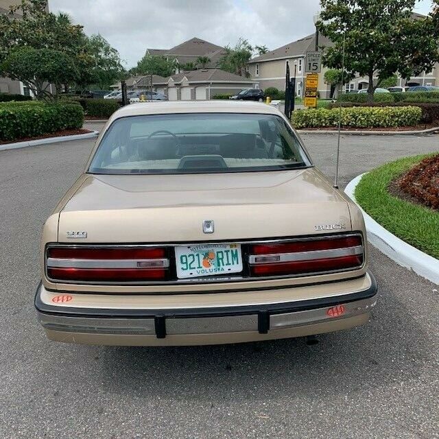 1992 buick regal custom 2 door 3.8l v6 37,000 low miles 1 owner no reserve fl nr