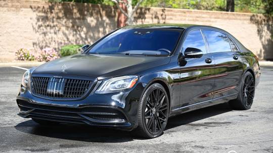 2018 Mercedes-Benz S-Class