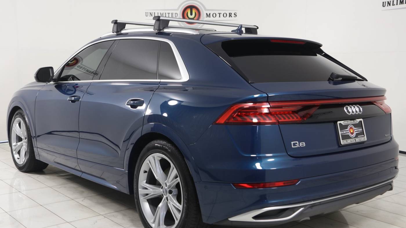 2019 audi q8 3.0t quattro premium plus