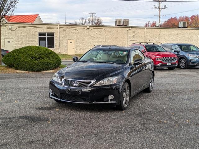 2010 lexus is 250c