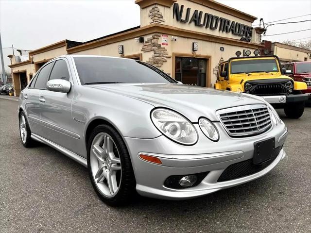 2004 mercedes-benz e-class e55 amg