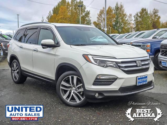 2018 honda pilot touring