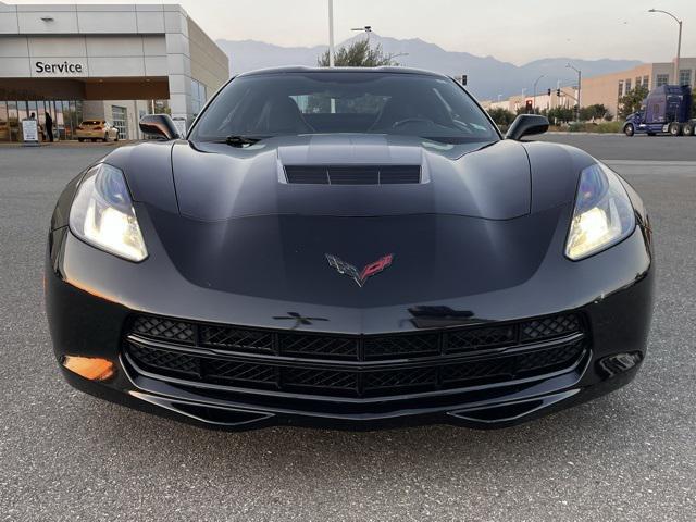 2018 chevrolet corvette stingray