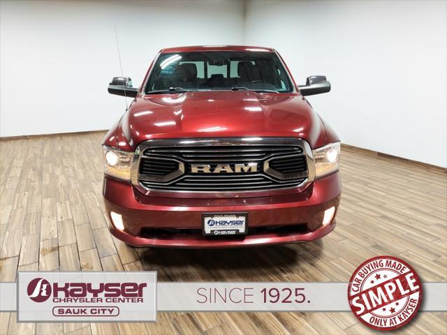 2017 ram 1500 limited crew cab 4x4 5'7' box