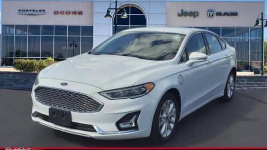 2019 Ford Fusion (North America)