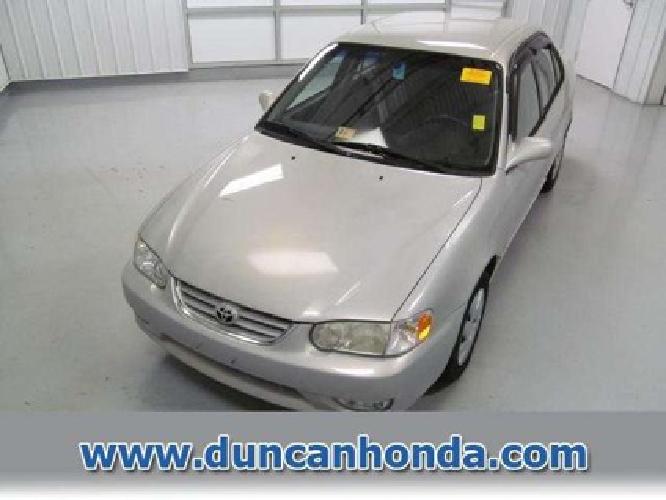 2001 toyota corolla in christiansburg, va