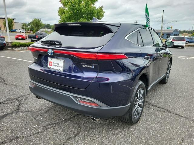 2021 toyota venza le