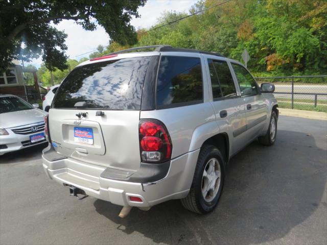 2005 chevrolet trailblazer ls