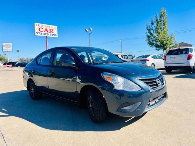 2017 nissan versa s