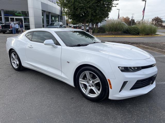 2018 chevrolet camaro 1lt