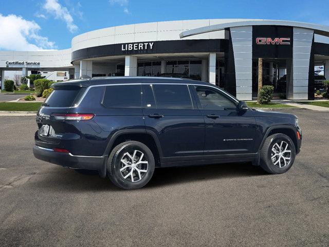 2024 jeep grand cherokee l limited