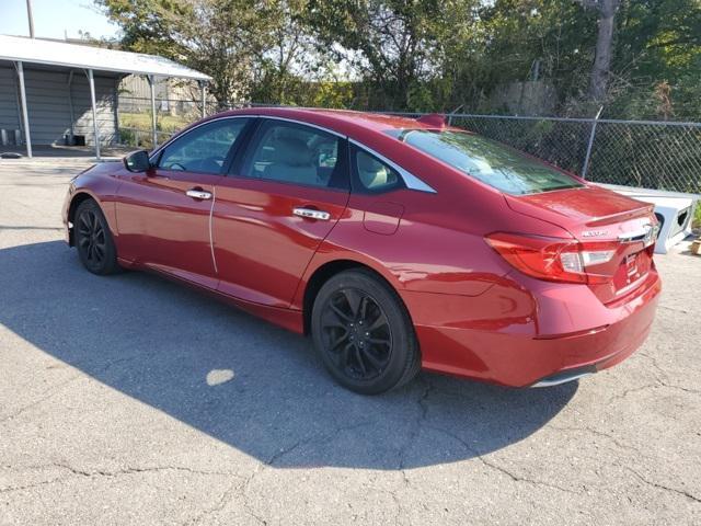 2018 honda accord lx