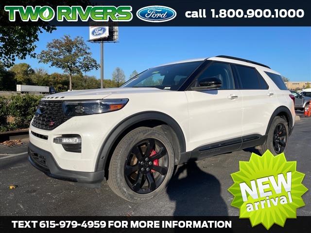 2022 ford explorer st