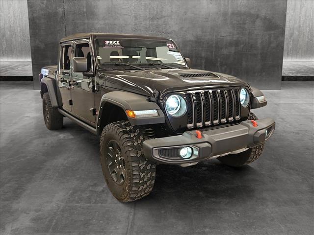 2021 jeep gladiator mojave 4x4