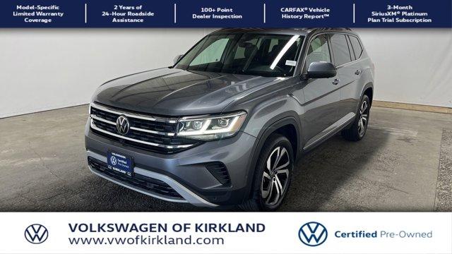 2021 volkswagen atlas 3.6 v6 sel premium