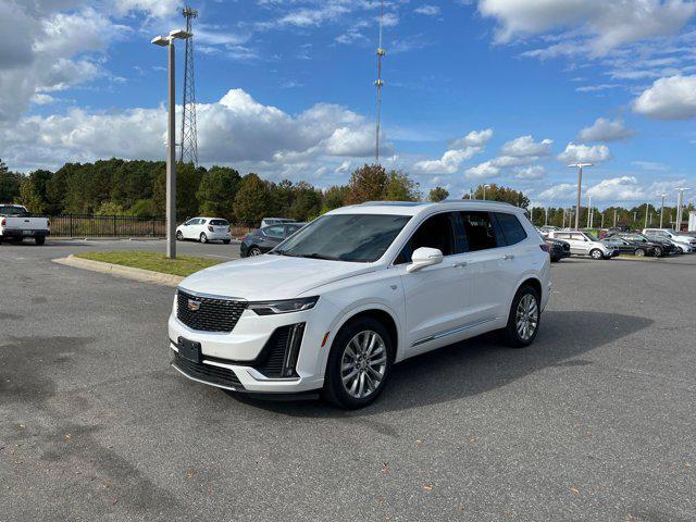 2022 cadillac xt6 premium luxury fwd