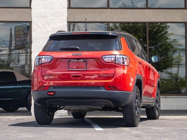 2023 jeep compass trailhawk