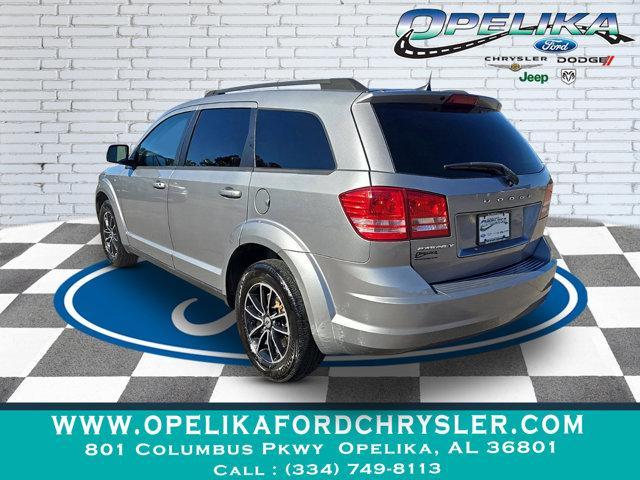 2018 dodge journey se