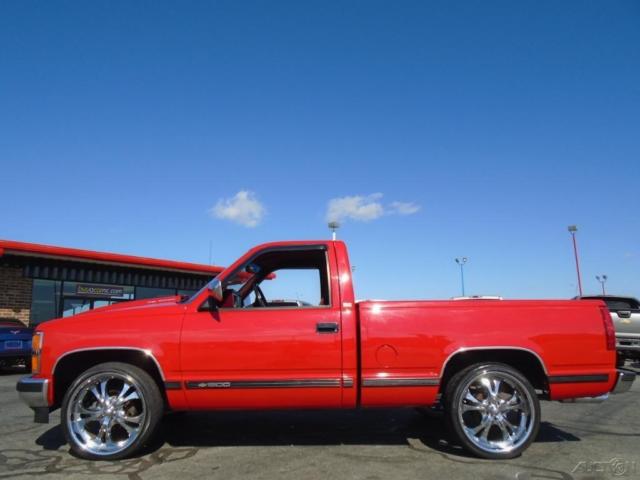 1992 reg. cab 6.5-ft. bed 2wd used 5.7l v8 16v manual 2wd pickup truck