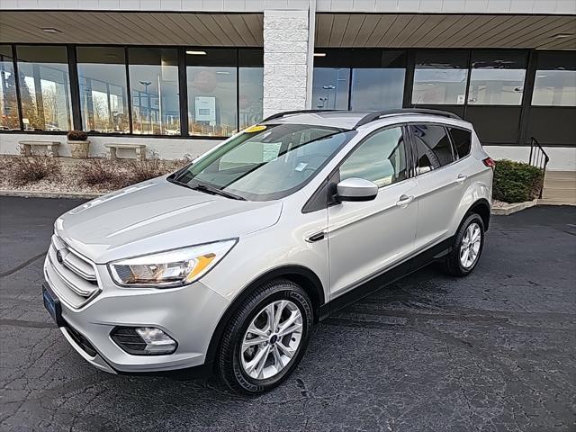 2018 ford escape se