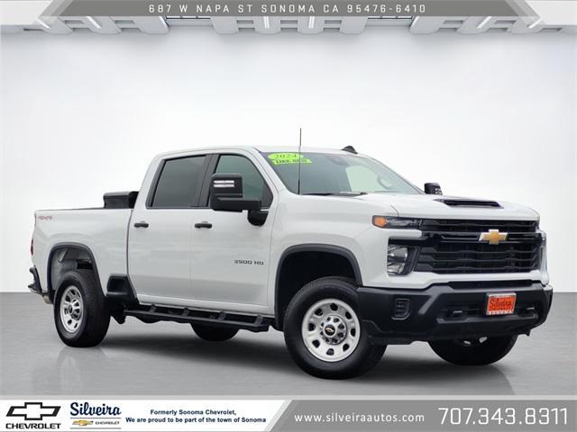 2024 chevrolet silverado 3500 wt