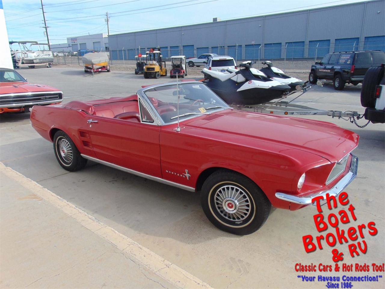1967 ford mustang
