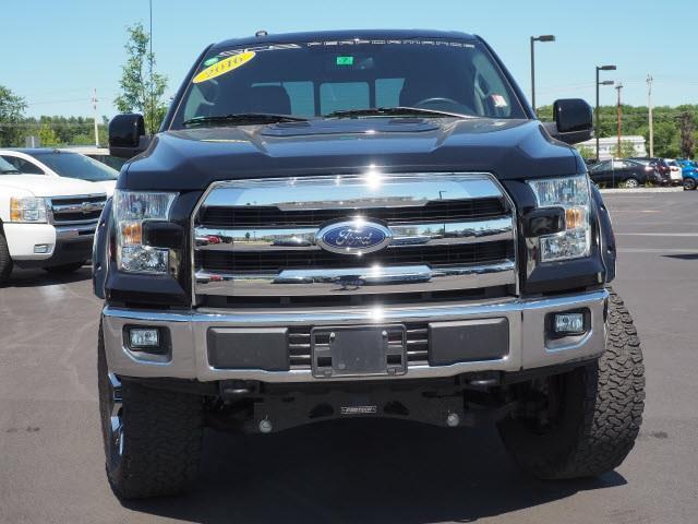 2016 ford f-150 lariat 4x4 lariat 4dr supercrew 6.5 ft. sb for sale in salem, new hampshire