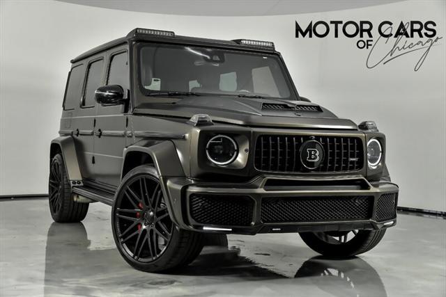 2019 mercedes-benz amg g 63 4matic