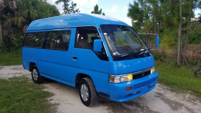 jdm nissan caravan / homy 4wd turbo diesel camper motorhome rhd