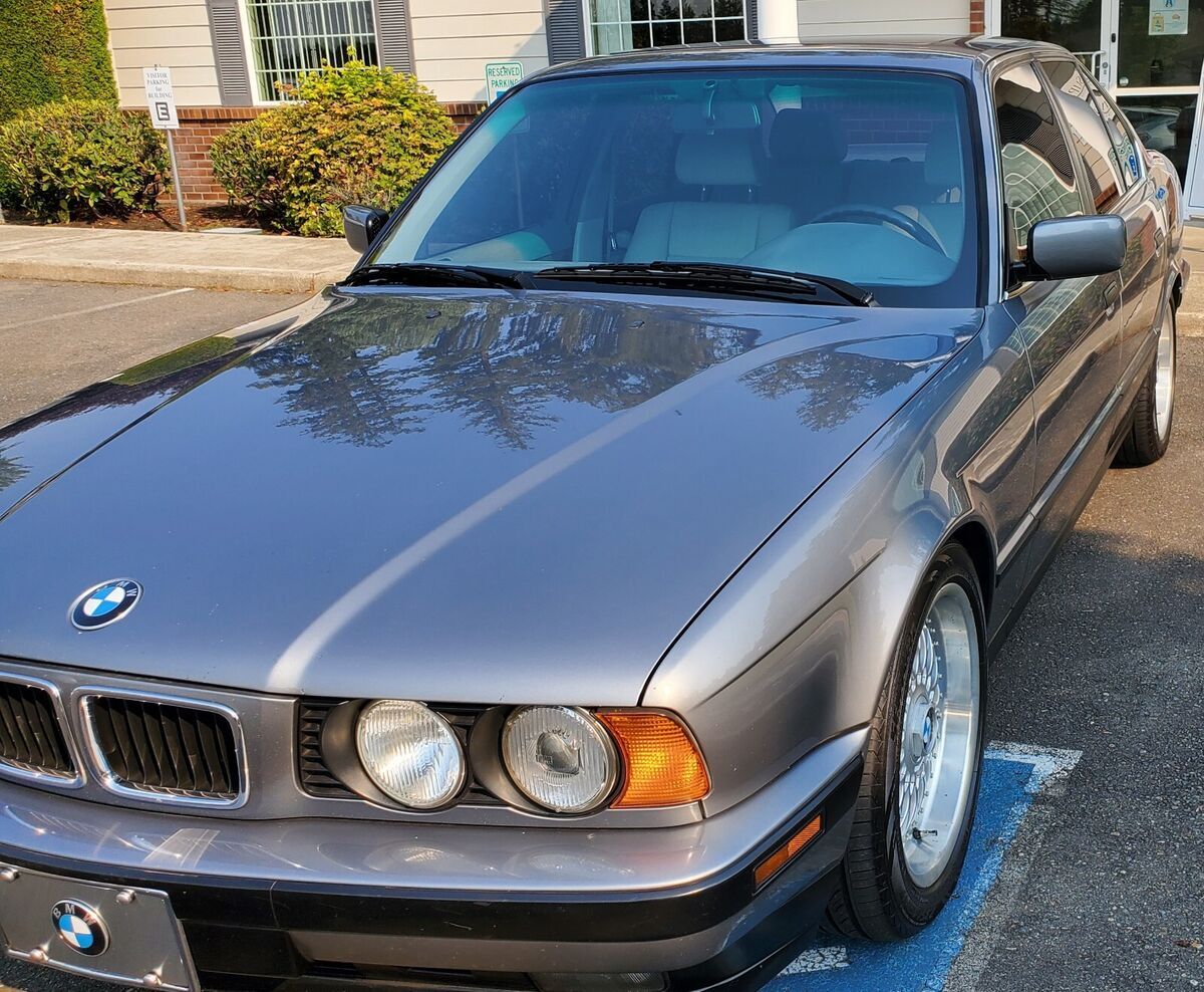 1994 bmw 530i sedan grey i automatic