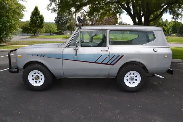 international harvester scout ii