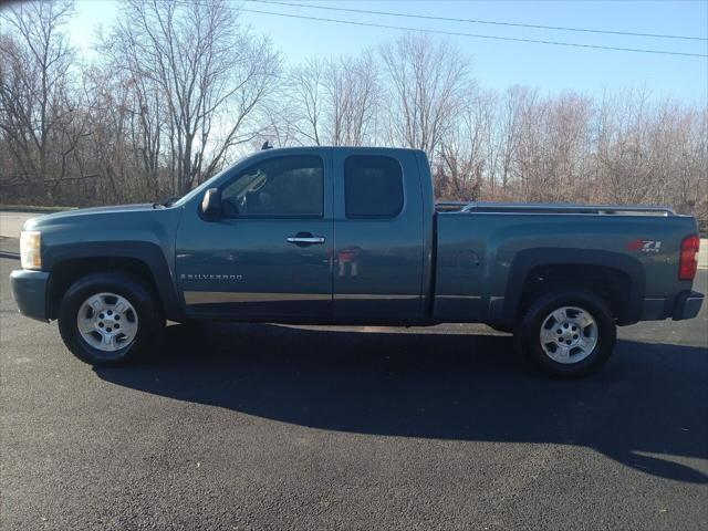 2007 chevrolet silverado 1500 lt1 extended cab