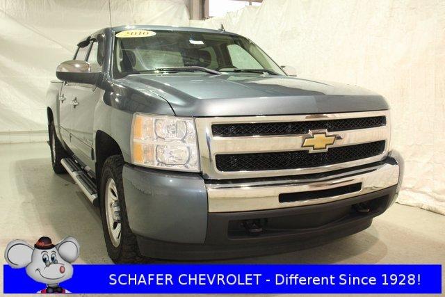 used 2010 chevrolet silverado 1500 ls pinconning, mi 48650 for sale in pinconning, michigan