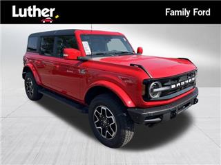 2023 Ford Bronco outer banks