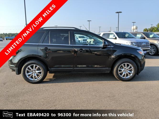 used 2014 ford edge fwd limited hattiesburg, ms 39402 for sale in hattiesburg, mississippi