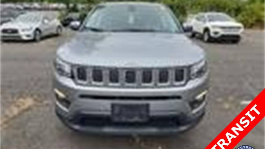 2021 jeep compass latitude