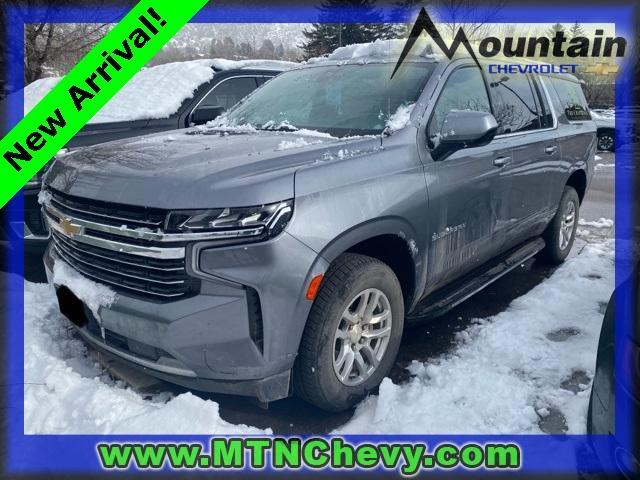 2021 chevrolet suburban lt