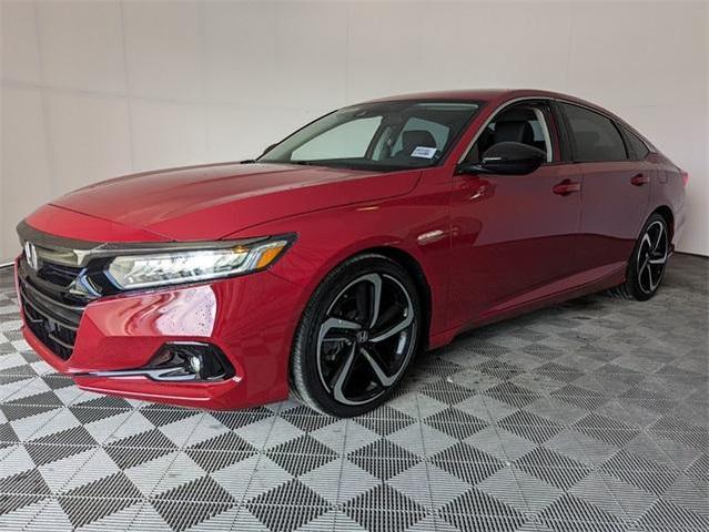2022 honda accord sport se