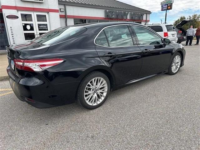 2018 toyota camry xle