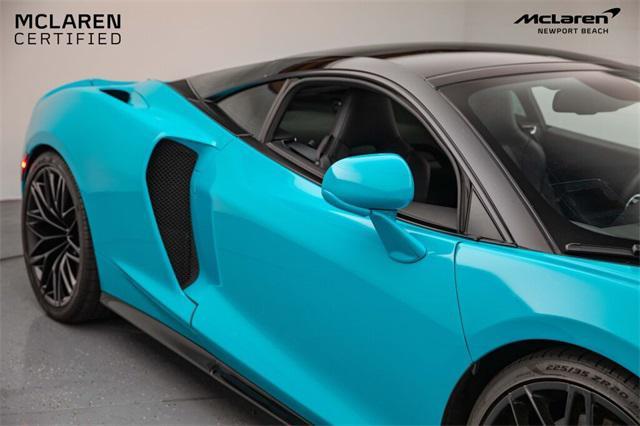 2022 mclaren gt coupe