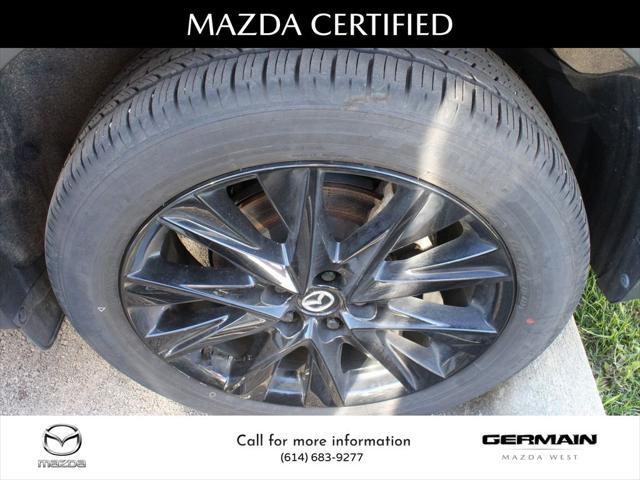 2022 mazda cx-5 carbon edition