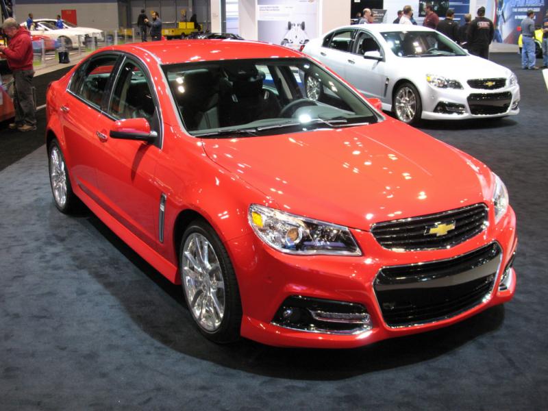 2017 Chevrolet SS