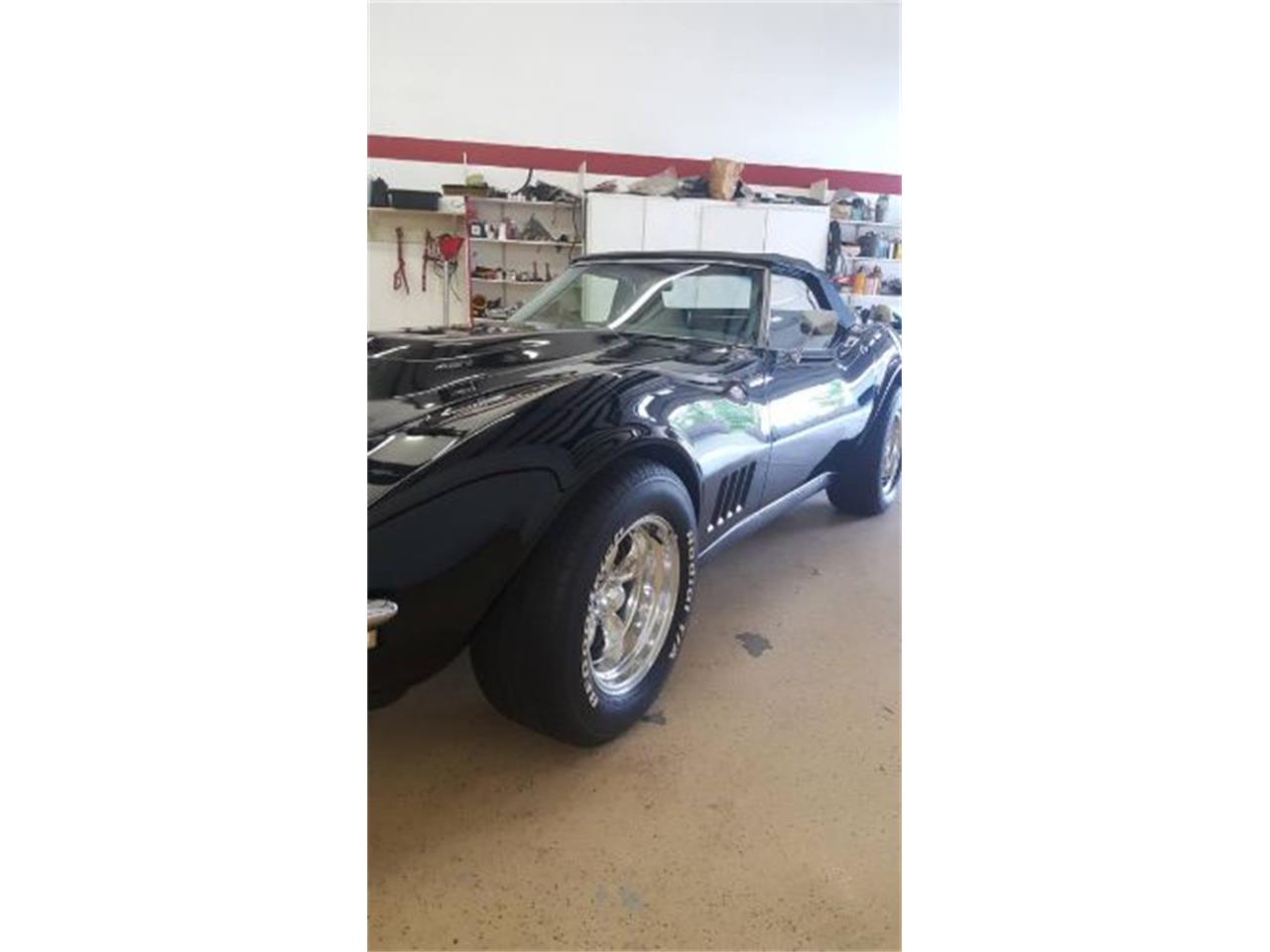 1968 chevrolet corvette