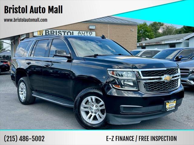 2019 chevrolet tahoe lt