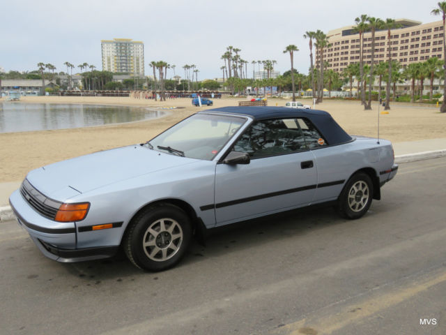 1989 toyota celica gt 5 speed convertible * 30k miles * new engine, paint, top