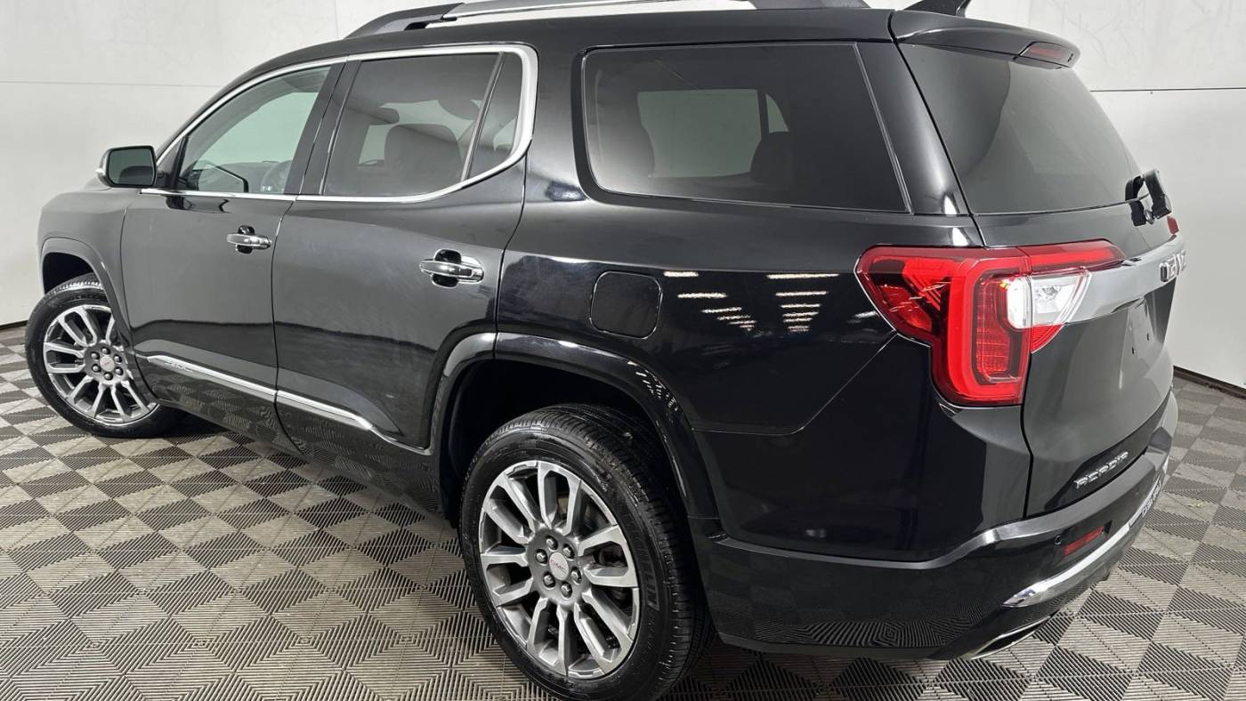 2021 gmc acadia denali