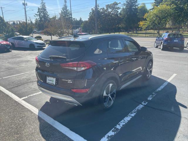 2017 hyundai tucson limited