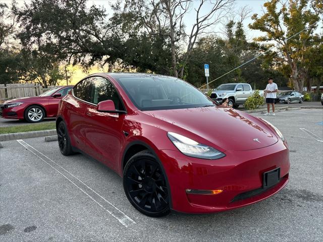 2021 tesla model y long range dual motor all-wheel drive